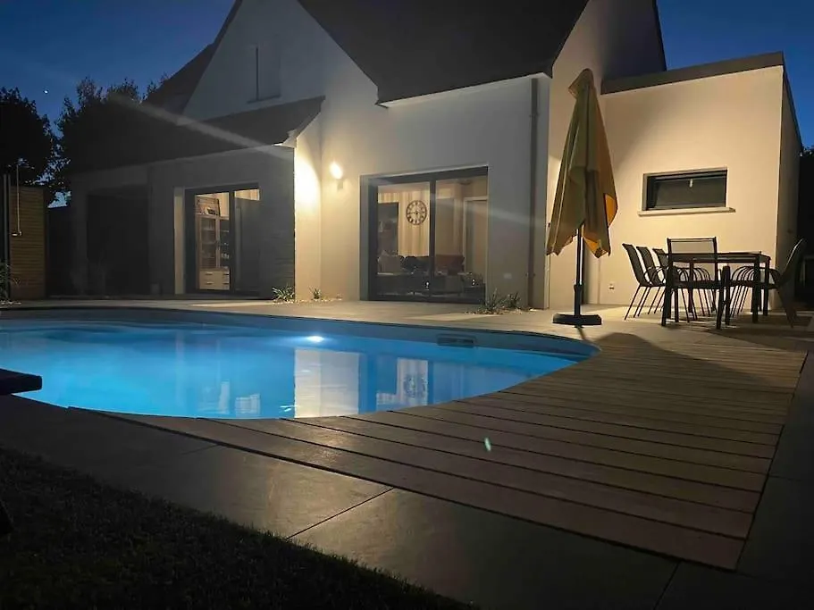 Ferienhaus Ty Heol • La Maison Du Soleil• Saint-Pierre-Quiberon